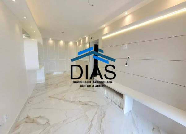 Apartamento com 2 Quartos à Venda, 68 m² em Centro - Araraquara