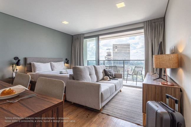 Apartamento com 1 Quarto para Alugar, 38 m² em Pinheiros - São Paulo