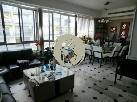 Foto do imóvel Apartamento com 4 Quartos à Venda, 247 m² em Gonzaga - Santos