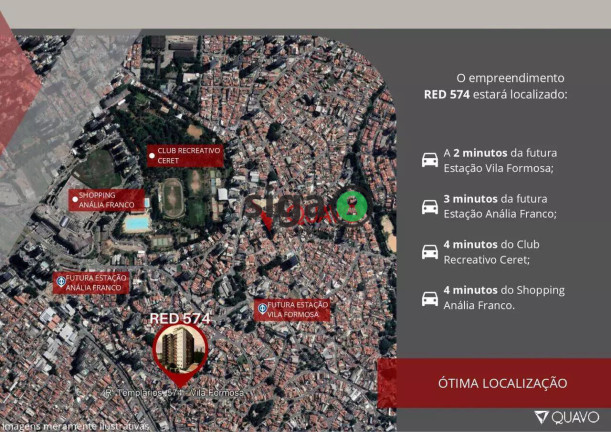 Imagem Apartamento com 2 Quartos à Venda, 44 m² em Vila Formosa - São Paulo Imagem Apartamento com 2 Quartos à Venda, 44 m² em Vila Formosa - São Paulo