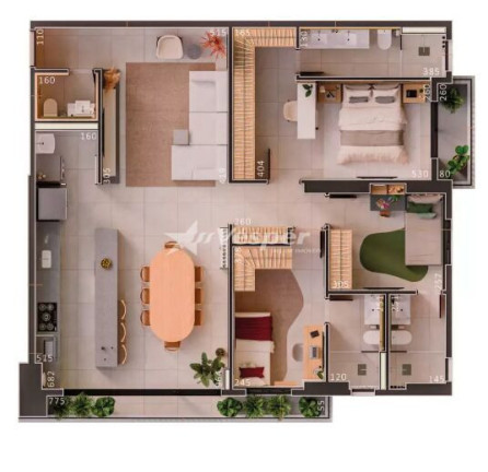 Imagem Apartamento com 3 Quartos à Venda, 118 m² em Setor Pedro Ludovico - Goiânia Imagem Apartamento com 3 Quartos à Venda, 118 m² em Setor Pedro Ludovico - Goiânia