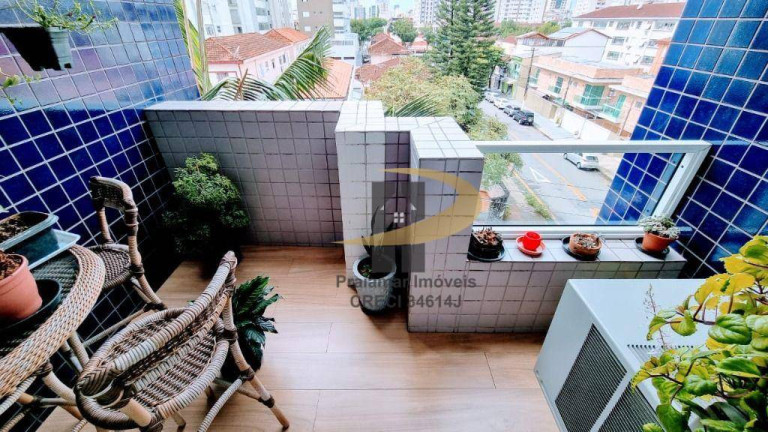 Imagem Apartamento com 3 Quartos à Venda, 117 m² em Campo Grande - Santos Imagem Apartamento com 3 Quartos à Venda, 117 m² em Campo Grande - Santos