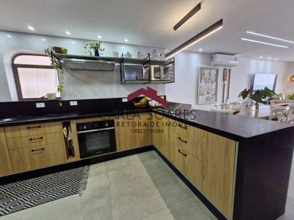 Imagem Apartamento com 4 Quartos à Venda, 200 m² em Vila Luis Antônio - Guarujá