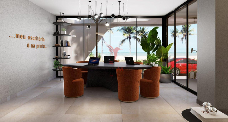 Imagem Flat com 1 Quarto à Venda, 20 m² em Bessa - João Pessoa Imagem Flat com 1 Quarto à Venda, 20 m² em Bessa - João Pessoa