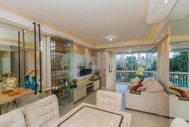 Apartamento com 3 Quartos à Venda, 81 m² em Passo Da Areia - Porto Alegre