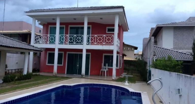 Imagem Casa com 4 Quartos à Venda ou Locação, 400 m² em Barra Do Jacuípe - Camaçari