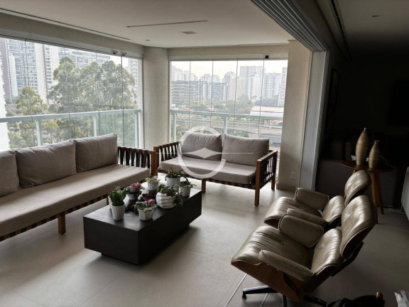 Foto do imóvel Apartamento com 4 Quartos à Venda, 258 m² em Brooklin - São Paulo