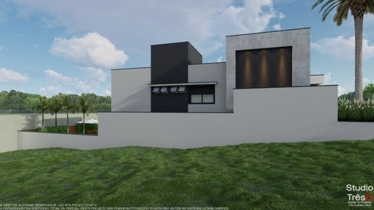 Imagem Casa com 3 Quartos à Venda, 264 m² em Alphaville Nova Esplanada - Votorantim