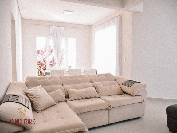 Imagem Casa de Condomínio com 4 Quartos para Alugar, 392 m² em Jardim Green Park Residence - Hortolândia
