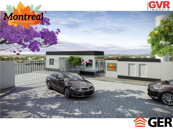 Imagem Apartamento com 2 Quartos à Venda, 44 m² em Parque Monjolo - Cotia