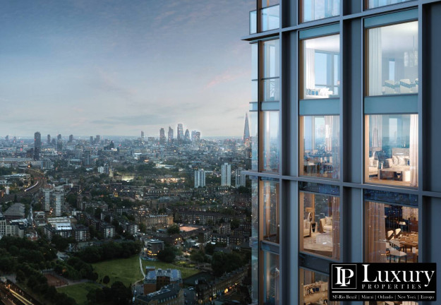 Imagem Apartamento à Venda, em Nine Elms - London Imagem Apartamento à Venda, em Nine Elms - London