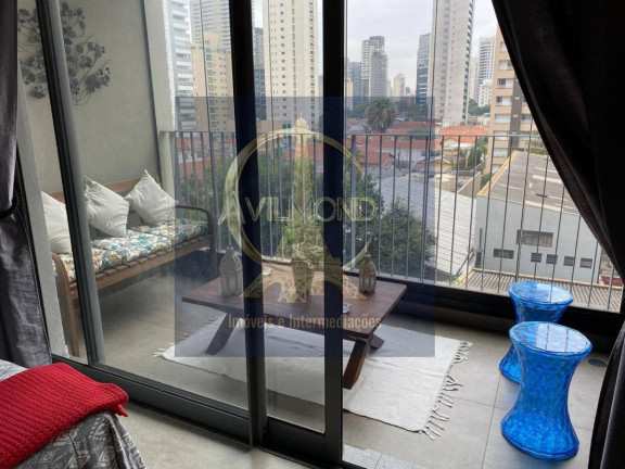 Imagem Apartamento com 1 Quarto para Alugar, 35 m² em Vila Olímpia - São Paulo Imagem Apartamento com 1 Quarto para Alugar, 35 m² em Vila Olímpia - São Paulo