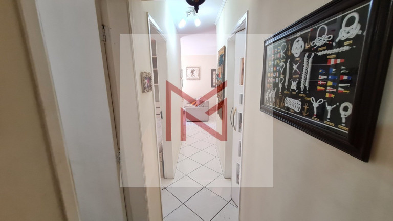 Imagem Apartamento com 3 Quartos à Venda, 70 m² em Loteamento João Batista Julião - Guarujá