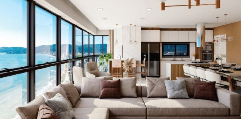 Imagem Apartamento com 5 Quartos à Venda, 401 m² em Itapema - Itapema
