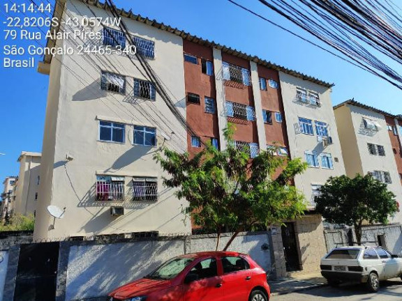 Imagem Apartamento com 2 Quartos à Venda, 68 m² em Brasilandia - Sao Goncalo Imagem Apartamento com 2 Quartos à Venda, 68 m² em Brasilandia - Sao Goncalo