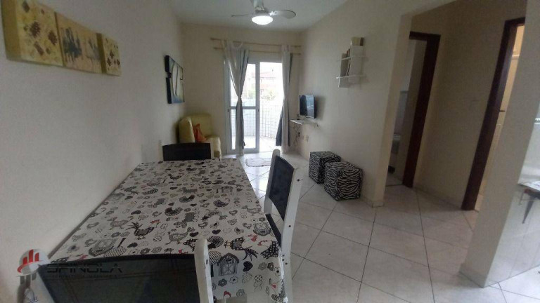 Apartamento com 1 Quarto à Venda, 45 m² em Maracanã - Praia Grande
