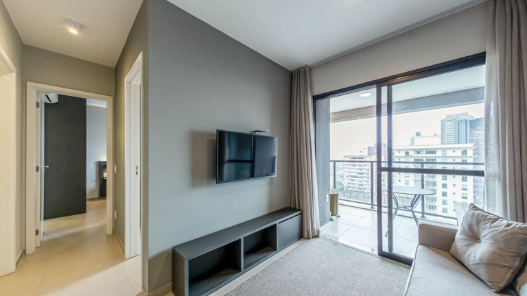 Imagem Apartamento com 2 Quartos para Alugar, 58 m² em Pinheiros - São Paulo