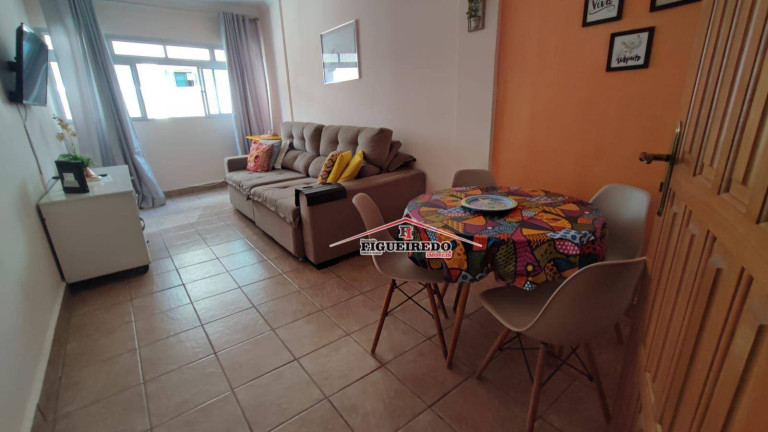 Imagem Apartamento com 1 Quarto à Venda, 76 m² em Canto Do Forte - Praia Grande