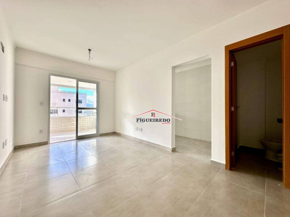 Imagem Apartamento com 1 Quarto à Venda, 55 m² em Guilhermina - Praia Grande