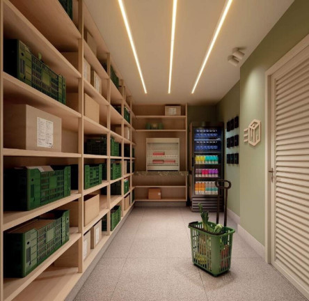Imagem Apartamento com 2 Quartos à Venda, 77 m²