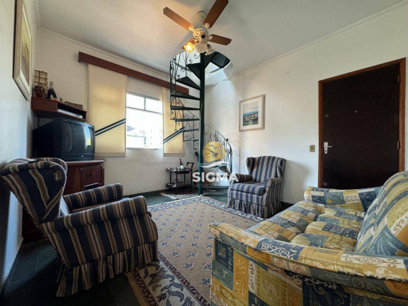 Imagem Cobertura com 3 Quartos à Venda, 105 m² em Tombo - Guarujá