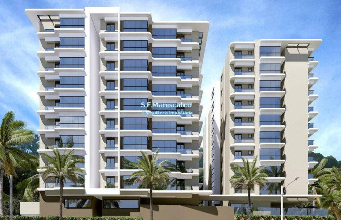 Apartamento com 2 Quartos à Venda, 72 m² em Jardim Porto Novo - Caraguatatuba