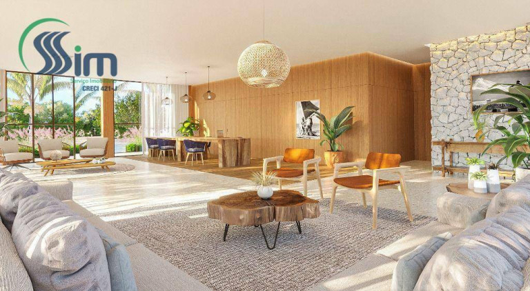 Imagem Apartamento com 2 Quartos à Venda, 67 m² em Porto Das Dunas - Aquiraz