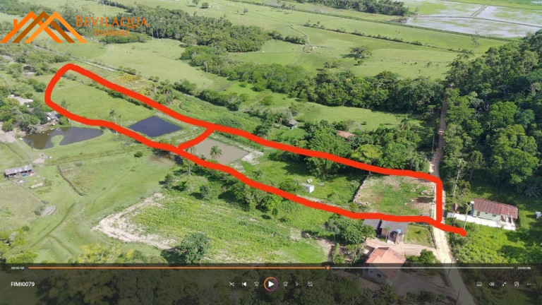 Imagem Terreno à Venda, 3.942 m² em Nazare - Imaruí Imagem Terreno à Venda, 3.942 m² em Nazare - Imaruí