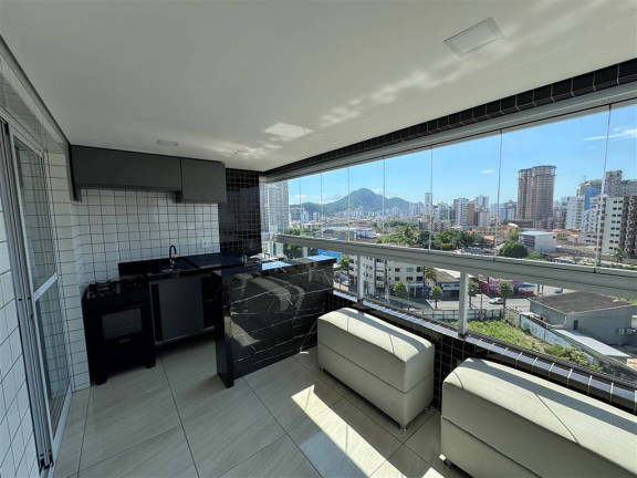 Imagem Apartamento com 2 Quartos à Venda, 75 m² em Guilhermina - Praia Grande