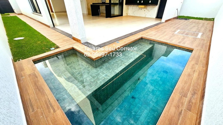 Imagem Casa com 3 Quartos à Venda, 240 m² em Jardins Bolonha - Senador Canedo Imagem Casa com 3 Quartos à Venda, 240 m² em Jardins Bolonha - Senador Canedo