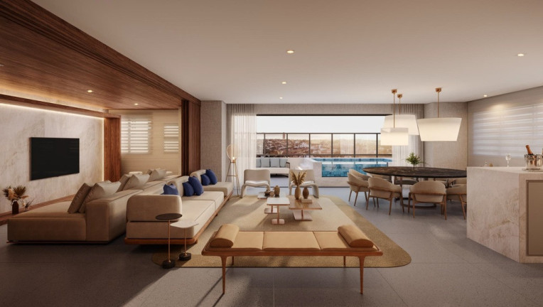 Imagem Apartamento com 4 Quartos à Venda, 251 m² em Setor Marista - Goiânia Imagem Apartamento com 4 Quartos à Venda, 251 m² em Setor Marista - Goiânia