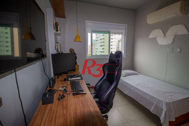 Imagem Apartamento com 4 Quartos à Venda, 192 m² em Gonzaga - Santos