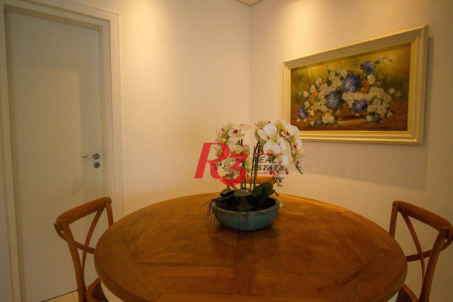 Imagem Apartamento com 3 Quartos à Venda, 165 m² em Ponta Da Praia - Santos