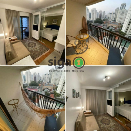 Imagem Imóvel com 1 Quarto à Venda, 31 m² em Moema - São Paulo Imagem Imóvel com 1 Quarto à Venda, 31 m² em Moema - São Paulo