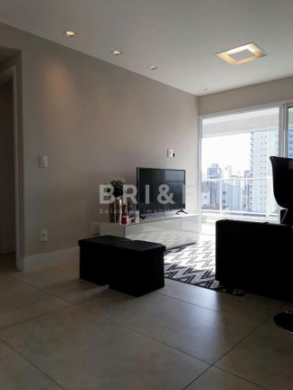 Imagem Apartamento com 1 Quarto à Venda, 49 m² em Campo Belo - São Paulo Imagem Apartamento com 1 Quarto à Venda, 49 m² em Campo Belo - São Paulo