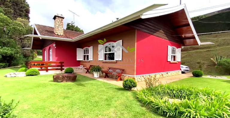 Casa com 3 Quartos à Venda, 190 m² em Vila Inglesa - Campos Do Jordão
