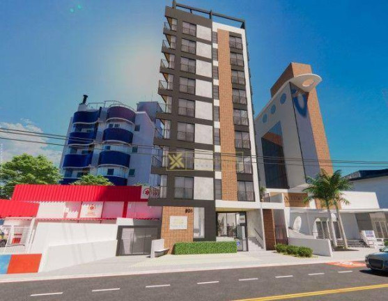 Imagem Studio com 1 Quarto à Venda, 32 m² em Coqueiros - Florianópolis