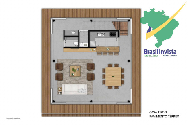 Imagem Casa com 3 Quartos à Venda, 262 m² em Trancoso - Porto Seguro Imagem Casa com 3 Quartos à Venda, 262 m² em Trancoso - Porto Seguro