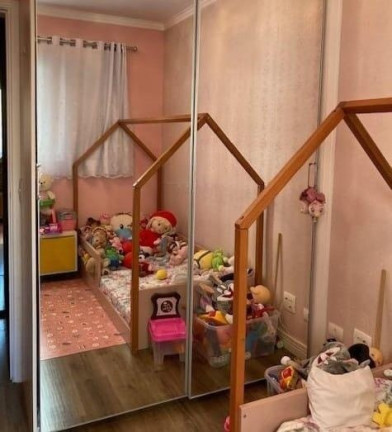 Imagem Apartamento com 3 Quartos à Venda, 89 m² em Vila Gilda - Santo André