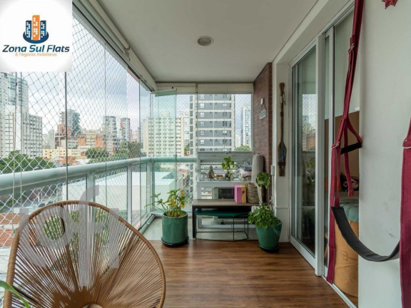 Foto do imóvel Apartamento com 1 Quarto à Venda, 40 m² em Vila Olímpia - São Paulo