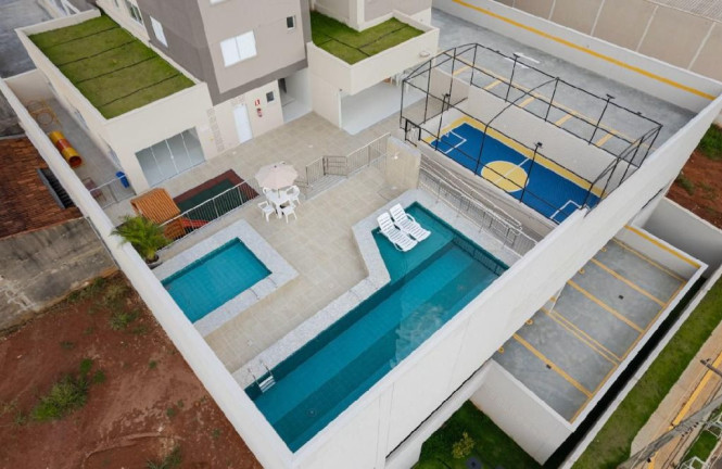 Imagem Apartamento com 2 Quartos à Venda, 55 m² em Vila Rosa - Goiânia