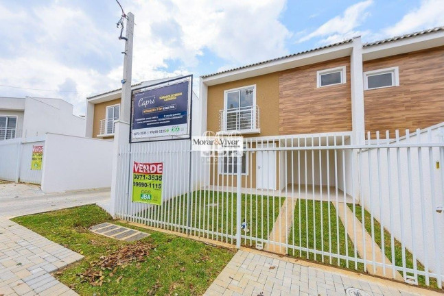 Imagem Casa com 3 Quartos à Venda, 100 m² em Santa Cândida - Curitiba