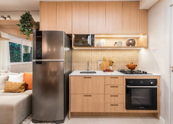 Imagem Apartamento com 2 Quartos à Venda, 34 m² em Pacaembu - São Paulo