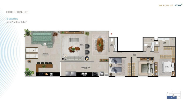 Imagem Apartamento com 2 Quartos à Venda, 90 m² em Barra Da Tijuca - Rio De Janeiro Imagem Apartamento com 2 Quartos à Venda, 90 m² em Barra Da Tijuca - Rio De Janeiro