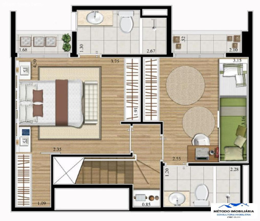 Imagem Apartamento com 2 Quartos à Venda, 81 m² em Vila Mariana - São Paulo
