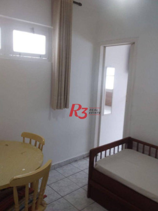 Imagem Apartamento com 1 Quarto à Venda, 41 m² em Gonzaga - Santos Imagem Apartamento com 1 Quarto à Venda, 41 m² em Gonzaga - Santos