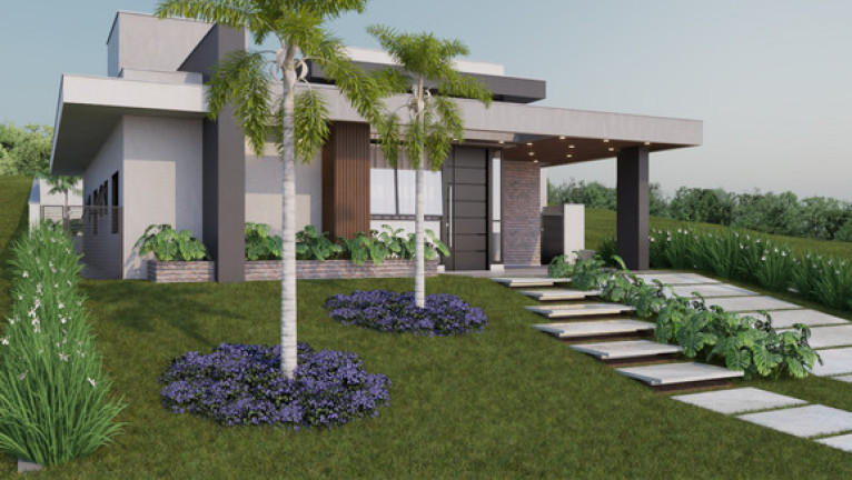 Imagem Casa com 3 Quartos à Venda, 173 m² em Ninho Verde I - Porangaba