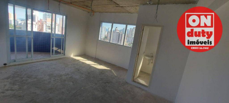 Imagem Sala Comercial à Venda ou Locação, 37 m² em Ponta Da Praia - Santos Imagem Sala Comercial à Venda ou Locação, 37 m² em Ponta Da Praia - Santos