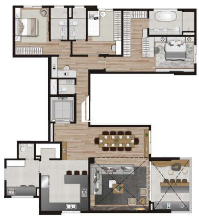 Imagem Imóvel com 3 Quartos à Venda, 110 m² em Cambuí - Campinas