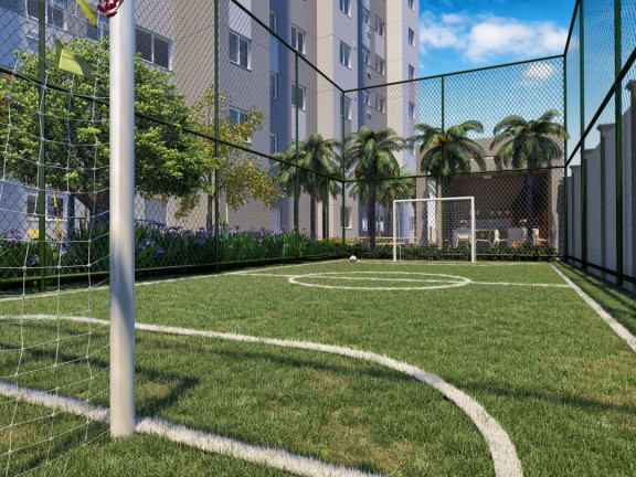 Imagem Apartamento com 2 Quartos à Venda, 45 m² em Areia Branca - Santos
